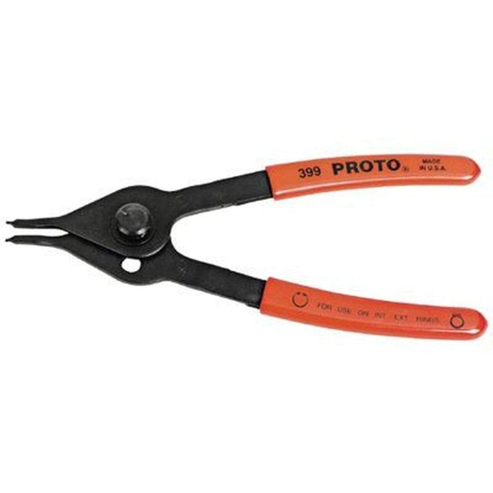 Retaining Ring Pliers, 0.038In Tip, 90 Deg - Snap Ring Pliers